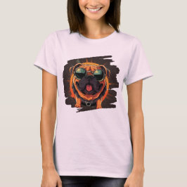 Bulldog Chic Tシャツ