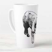 Bulldog Christmas Brew カフェラテマグ (左アングル)