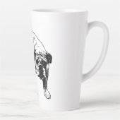 Bulldog Christmas Brew カフェラテマグ (右)