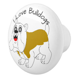 Bulldog Design セラミックノブ
