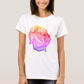 Bulldog design Ipanema Tシャツ (正面)