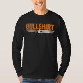 Bulldog Dog Bull Tシャツ (正面)