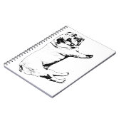 Bulldog Field Notebook ノートブック (左側)