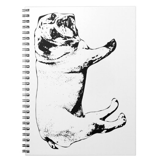 Bulldog Field Notebook ノートブック (正面)