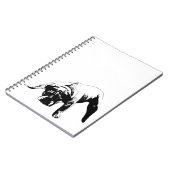 Bulldog Focus Pages ノートブック (左側)