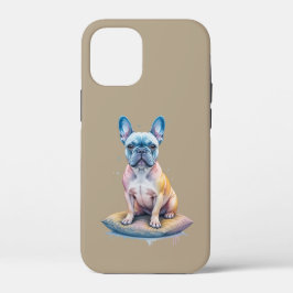 Bulldog Francés Colorido y Artístico  iPhone 12 Mini ケース