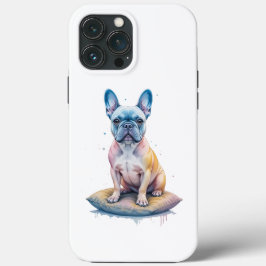 Bulldog Francés Colorido y Artístico  iPhone 13 Pro Maxケース
