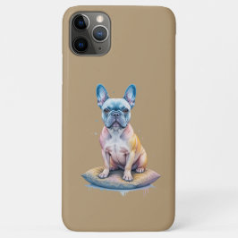 Bulldog Francés Colorido y Artístico  iPhone 11 Pro Maxケース