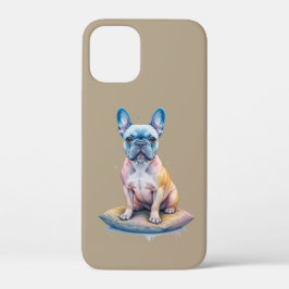 Bulldog Francés Colorido y Artístico  iPhone 12 Mini ケース