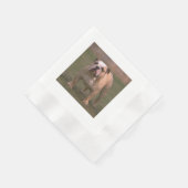 bulldog full 2.png 縁ありカクテルナプキン (角)