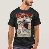 Bulldog Gym 30 years boy Tシャツ (正面)