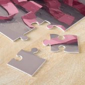 Bulldog Handle With Care Valentine's Gift Box ジグソーパズル (側面)