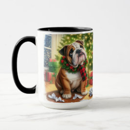 Bulldog I Can Explain Christmas Coffee Mug Cup マグカップ
