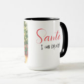 Bulldog I Can Explain Christmas Coffee Mug Cup マグカップ (正面右)