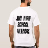 bulldog_logo_2_copy tシャツ (裏面)