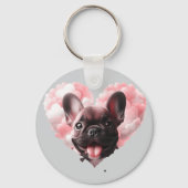 Bulldog Love キーホルダー (正面)