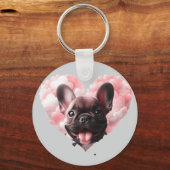 Bulldog Love キーホルダー (正面)