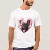 Bulldog Love Tシャツ (正面)