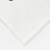 Bulldog Lover Funny Bulldog Retro  フリースブランケット (角)