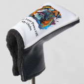 Bulldog-Lover Putter   ゴルフヘッドカバー (3/4 正面)