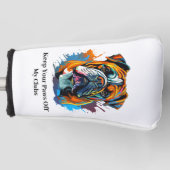 Bulldog-Lover Putter   ゴルフヘッドカバー (正面)