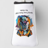 Bulldog-Lover Putter   ゴルフヘッドカバー (回転90)