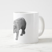 Bulldog Merry Dot Brew ジャンボコーヒーマグカップ (正面右)