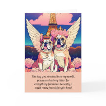 bulldog message happy birthday