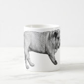 Bulldog Noel Mug コーヒーマグカップ (中央)
