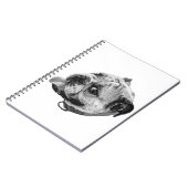 Bulldog Notes ノートブック (左側)