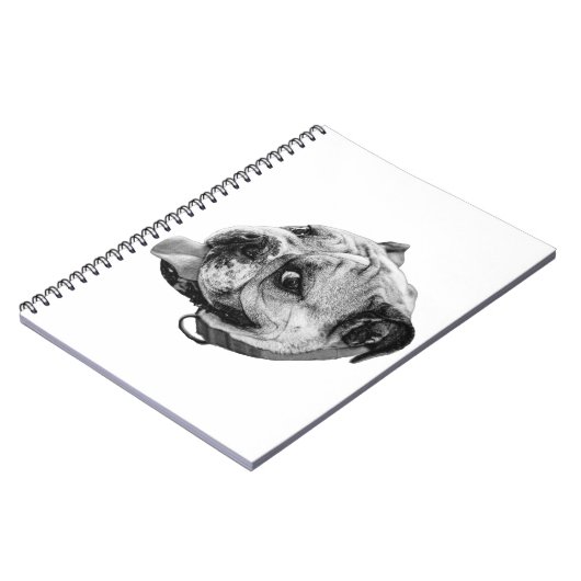 Bulldog Notes ノートブック (左側)