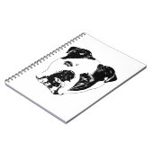 Bulldog Plans Journal ノートブック (左側)