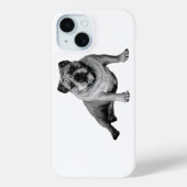 Bulldog Playful Design for iPhone Case-Mate iPhoneケース (裏面)