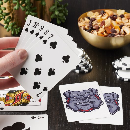Bulldog Poker Cards トランプ (インサイチュ)