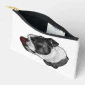 Bulldog Scarlet Pouch アクセサリーポーチ (見開き)