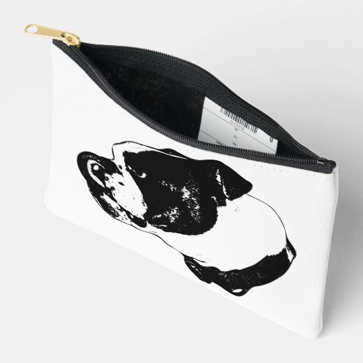 Bulldog Side-Lick Pouch アクセサリーポーチ (見開き)