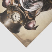 Bulldog Steampunk Decoupage Tissue Paper 薄葉紙 (詳細)