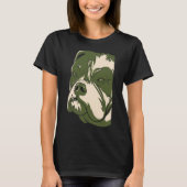 Bulldog Tシャツ (正面)
