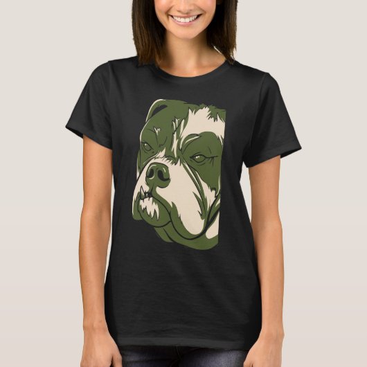 Bulldog Tシャツ (正面)