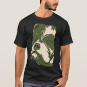 Bulldog Tシャツ (正面)