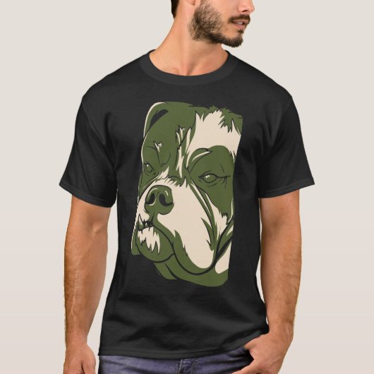 Bulldog Tシャツ (正面)