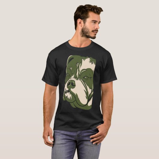 Bulldog Tシャツ (正面フル)