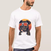 Bulldog Vintage Tシャツ (正面)