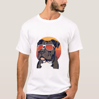 Bulldog Vintage Tシャツ