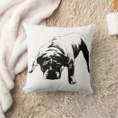 Bulldog Watch Post クッション (ブランケット)