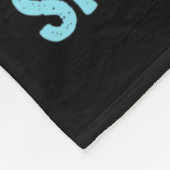 Bulldog Winter Skiing Is Ruff Ski Dog Lover  フリースブランケット (角)