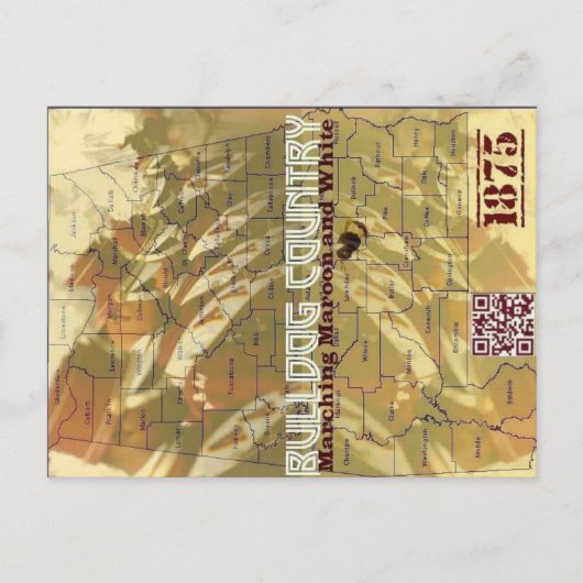 BulldogCountry#BulldogCountry# ポストカード (正面)