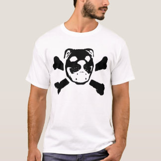 BulldogSkull_light Tシャツ
