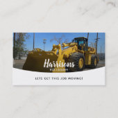 BullDozer Slogans名刺 名刺 (正面)