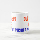 Bulldozinの人 コーヒーマグカップ (中央)